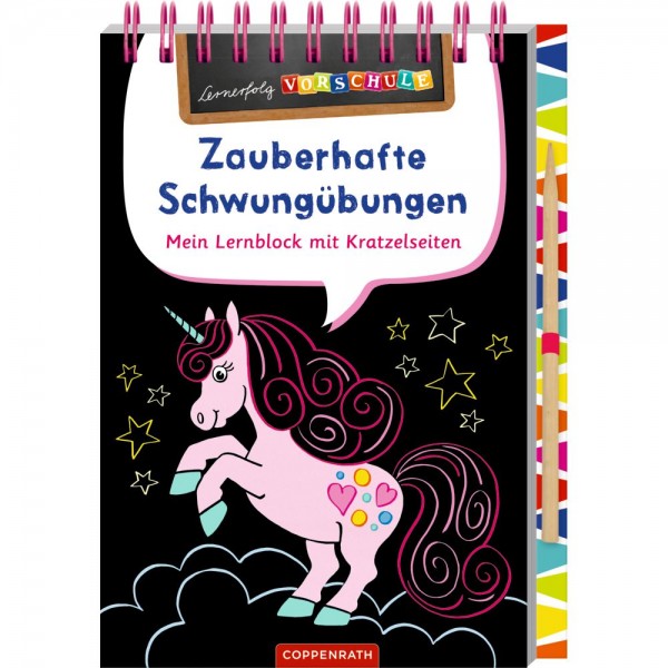 Lernerfolg Vorschule: Zauberhafte Schwungübungen