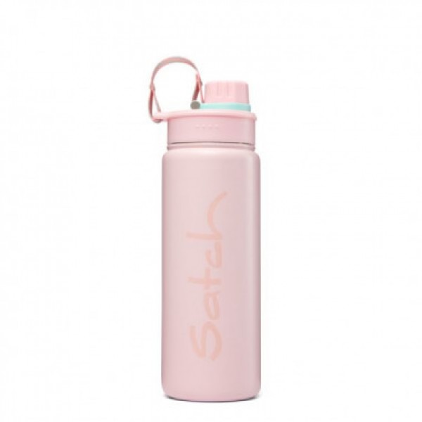 satch Trinkflasche Rose Steel