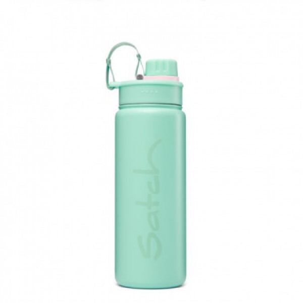 satch Trinkflasche Mint Steel