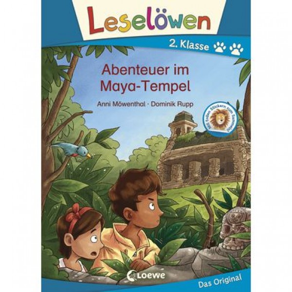 Leselöwen 2. Klasse - Abenteuer im Maya-Tempel