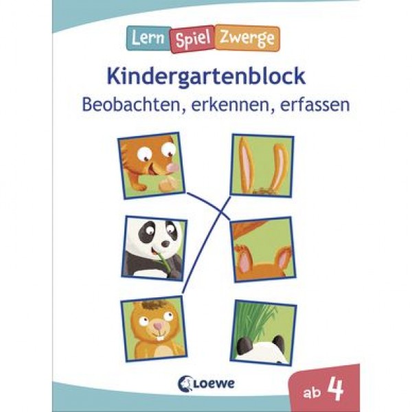 Die neuen LernSpielZwerge - Beobachten, erkennen, erfassen