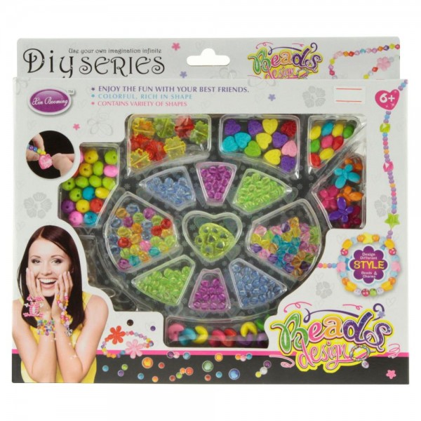 PERLEN SET MIT FÄDEL-ACCESSOIRES 469047