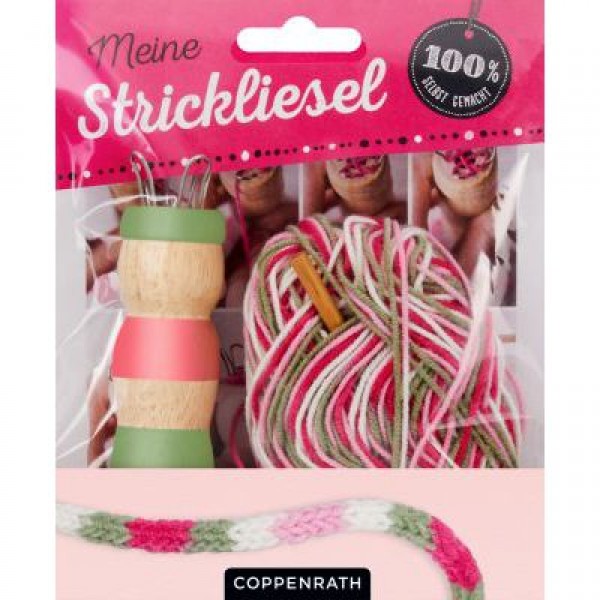 Meine Strickliesel (100% selbst gemacht)