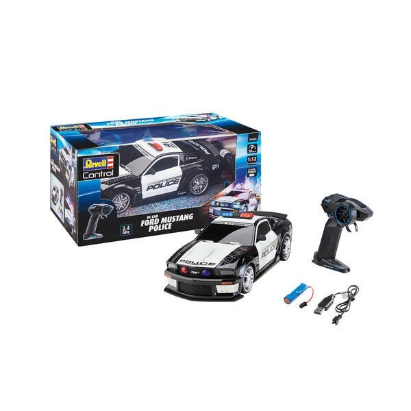 RC Car Ford Mustang Police Revell Control - RC Modelle & Zubehör
