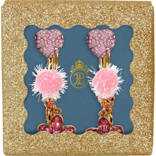 Ohrclip-Set Prinzessin Lillifee (Glitter & Gold)