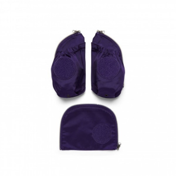 ergobag Seitentaschen Zip-Set Lila