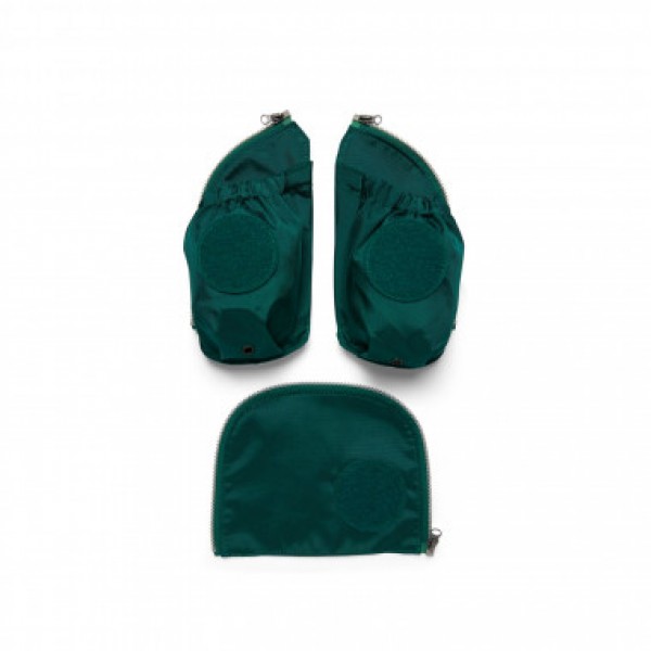ergobag Seitentaschen Zip-Set Grün