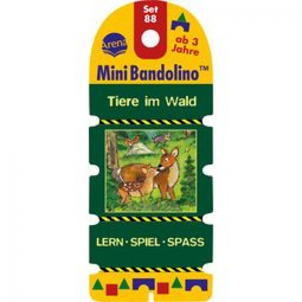 Mini Bandolino Set 88. Tiere im Wald