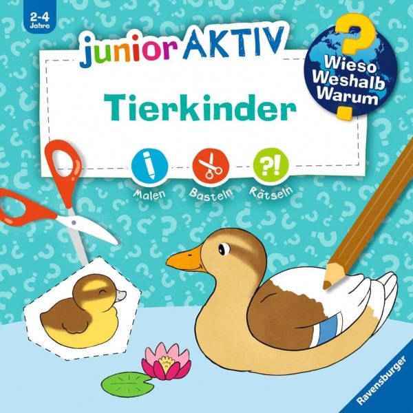 Wieso? Weshalb? Warum? junior AKTIV: Tierkinder