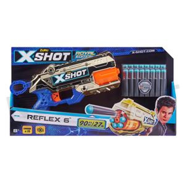 X-SHOT EXCEL REFLEX 6 GOLDEN 36475