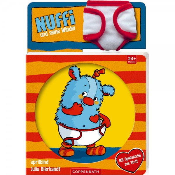 Nuffi und ich: Nuffi und seine Windel