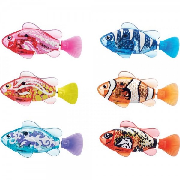 Zuru Robo Fish, sortiert