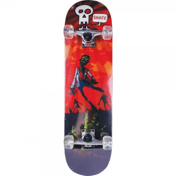 New Sports Skateboard Zombie, Länge 78,7 cm, ABEC 7