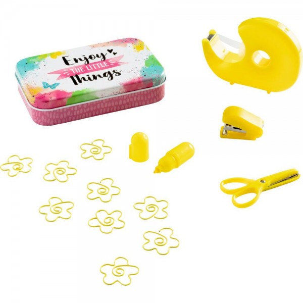 Mini-Schreibtisch-Set I love Paper