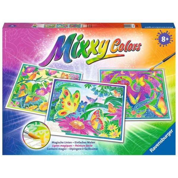 Welt der Schmetterlinge Mixxy Colors Maxi