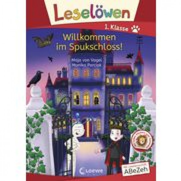 Leselöwen 1. Klasse - Willkommen im Spukschloss!