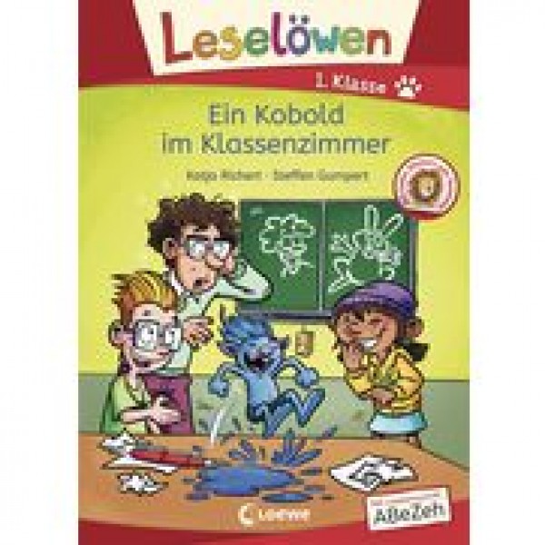Leselöwen 1. Klasse - Ein Kobold im Klassenzimmer