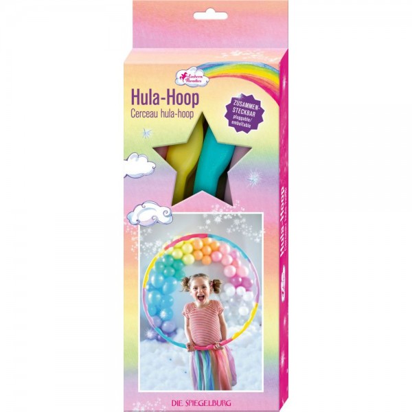 Hula-Hoop-Reifen - Einhorn-Paradies