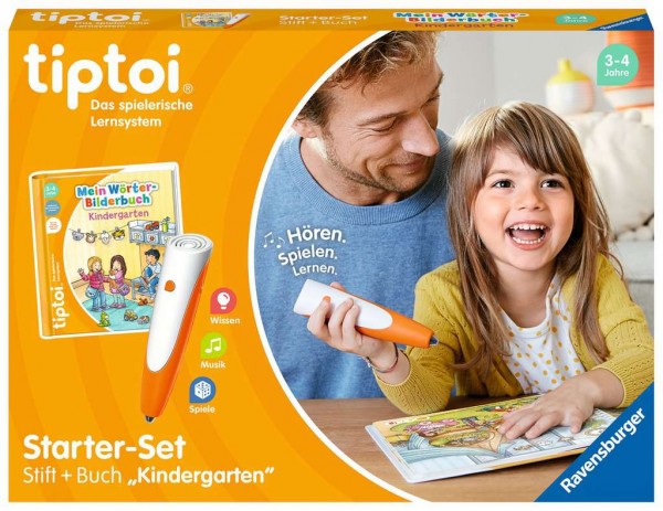 tiptoi® Starter-Set: Stift und Wörter-Bilderbuch Kindergarten