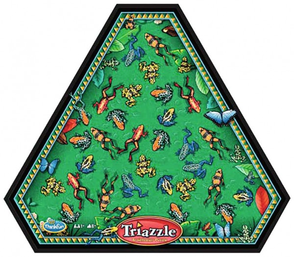 Triazzle Frösche