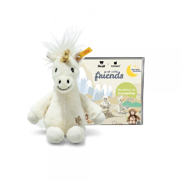 Tonie Hörfigur Soft Cuddly Friends mit Hörspiel-Unica Einhorn