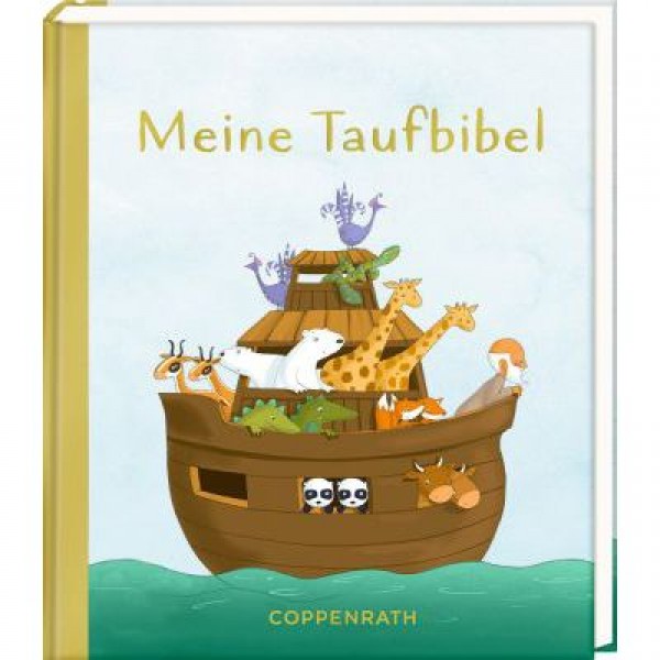 Geschenkbuch: Meine Taufbibel