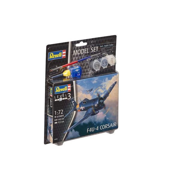 Model Set F4U-4 Corsair Revell Modellbausatz
