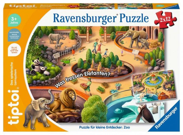 tiptoi® Puzzle für kleine Entdecker: Zoo