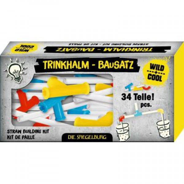 Trinkhalm-Bausatz Wild + Cool