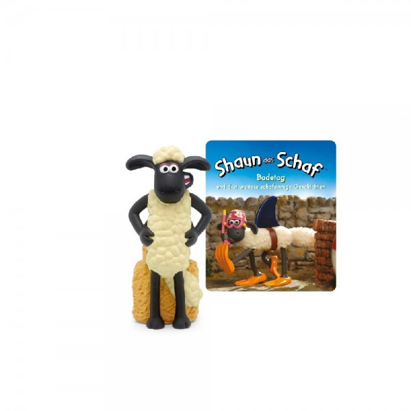Tonie Hörfigur Shaun das Schaf -Badetag und drei weitere schafsinnige Geschichten