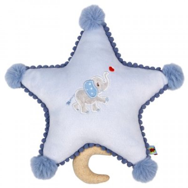 Spieluhr Stern, hellblau - BabyGlück