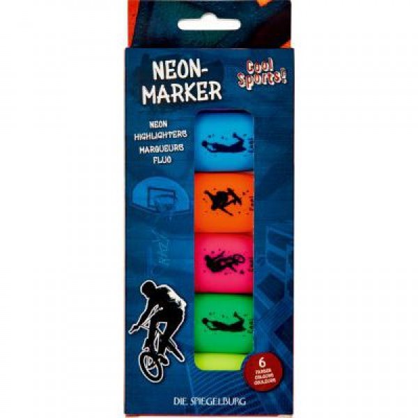 Neon-Marker - Cool Sports!