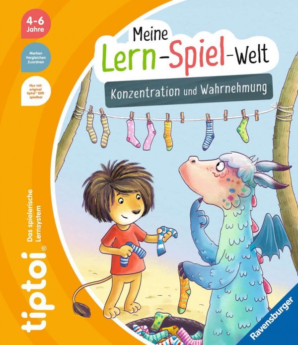 tiptoi® Meine Lern-Spiel-Welt: Konzentration und Wahrnehmung