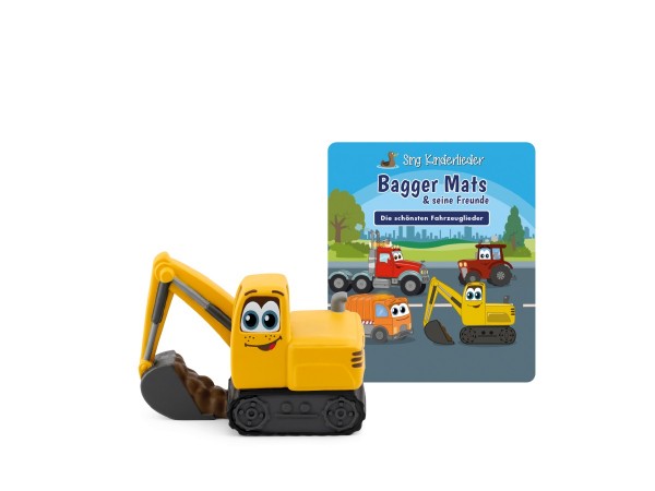 Tonie Hörfigur Sing Kinderlieder - Bagger Mats & seine Freunde