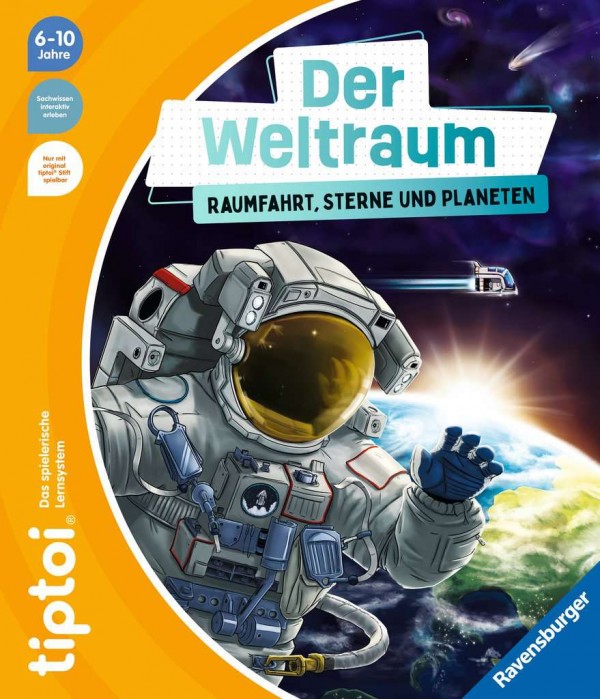 tiptoi® Der Weltraum: Raumfahrt, Sterne