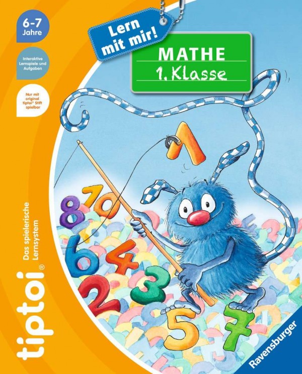 tiptoi® Lern mit mir! Mathe 1. Klasse