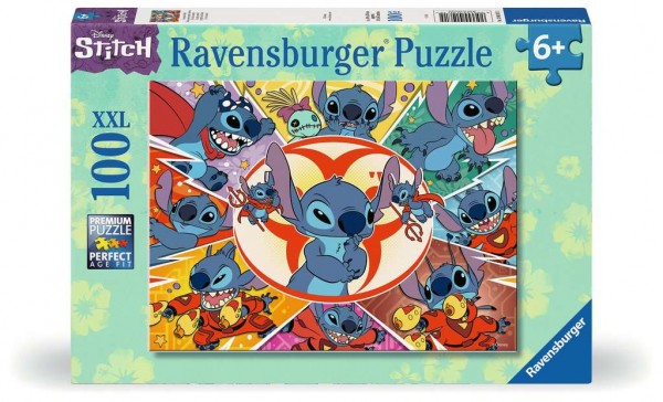Disney Stitch In meiner Welt Puzzle 100 Teile XXL