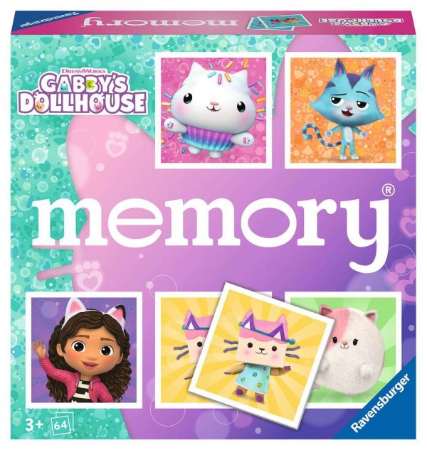 memory® Gabby's Dollhouse