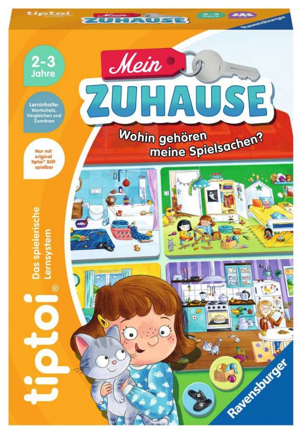 tiptoi Mein Zuhause
