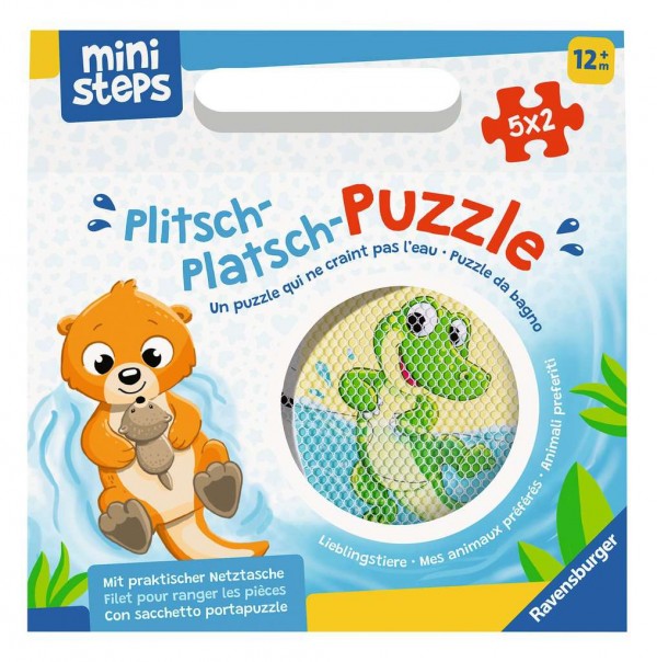 ministeps - Plitsch-Platsch-Puzzle Lieblingstiere