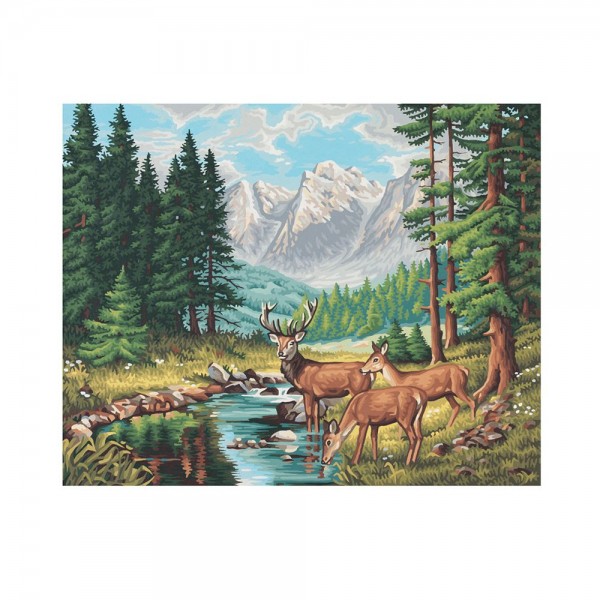 MNZ - Friedvolle Berglandschaft