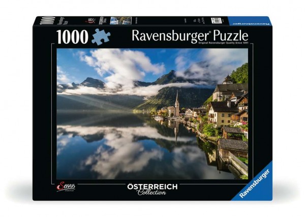 Sagenumwobenes Hallstatt Puzzle 1000 Teile