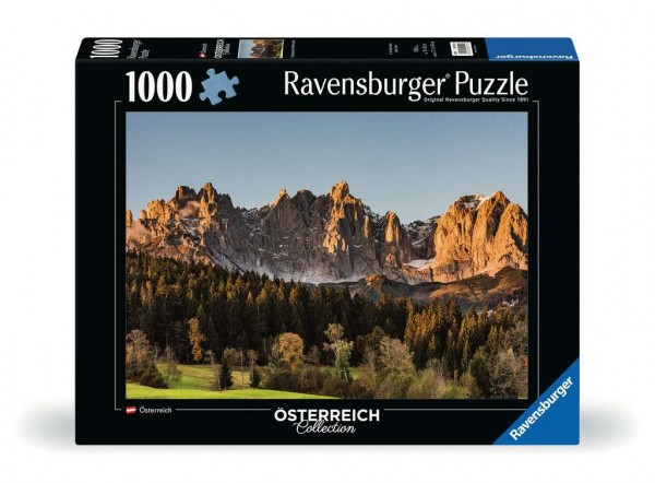 Farbenpracht am Wilden Kaiser Puzzle 1000 Teile