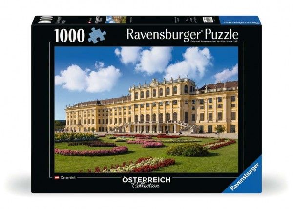 Schloss Schönbrunn Puzzle 1000 Teile