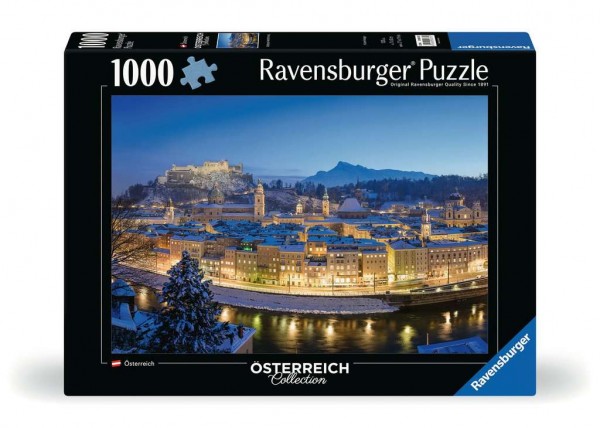 Salzburger Abendstimmung Puzzle 1000 Teile