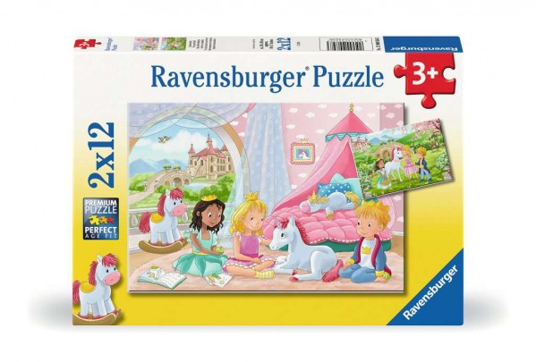 Zauberhafte Freundschaft Puzzle 2x12 Teile