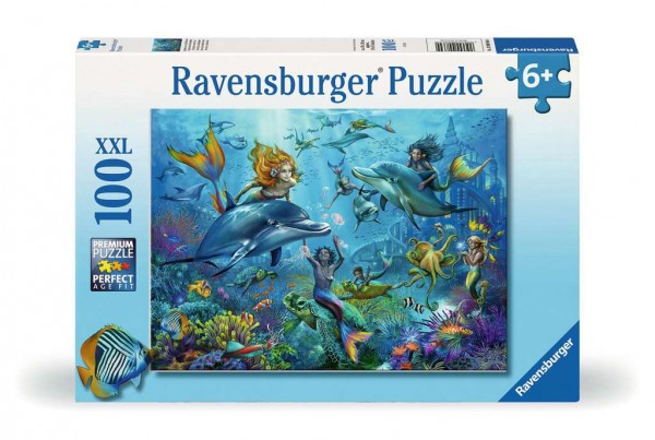 Abenteuer unter Wasser Puzzle 100 Teile XXL