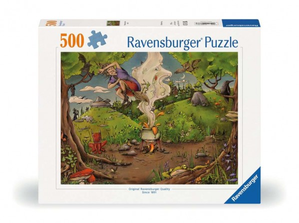 Bei der Waldhexe Puzzle 500 Teile