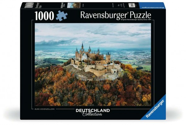 Burg Hohenzollern Puzzle 1000 Teile