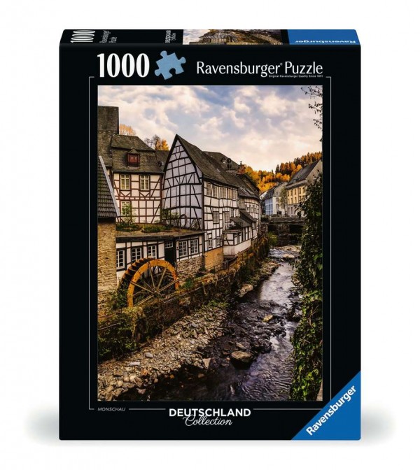 Monschau in der Eifel Puzzle 1000 Teile